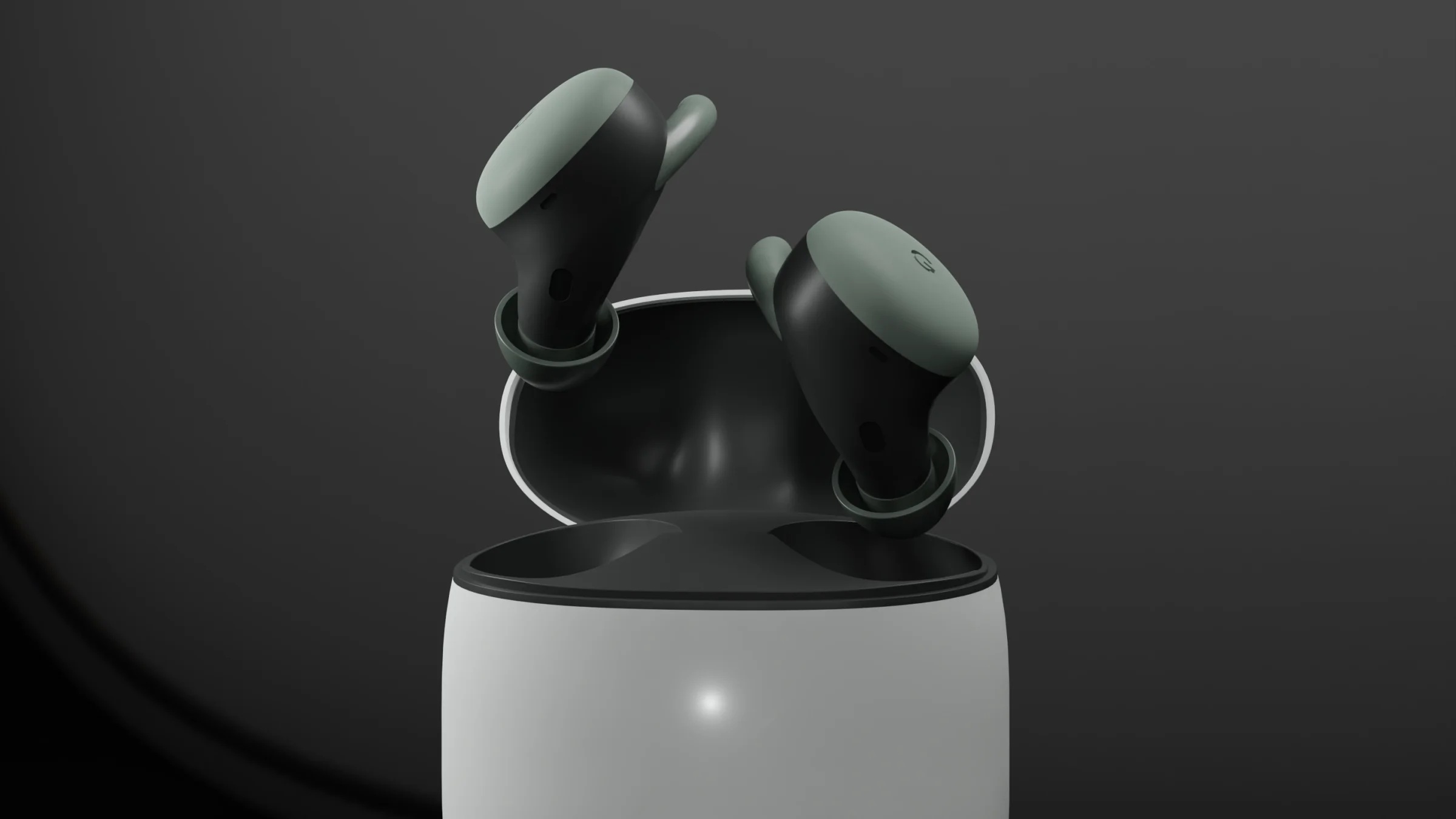 Earbuds and case